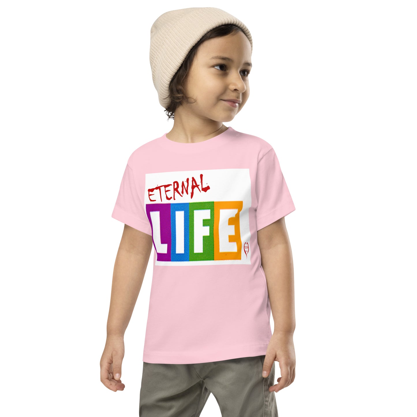 Eternal Life Toddler Short Sleeve Tee