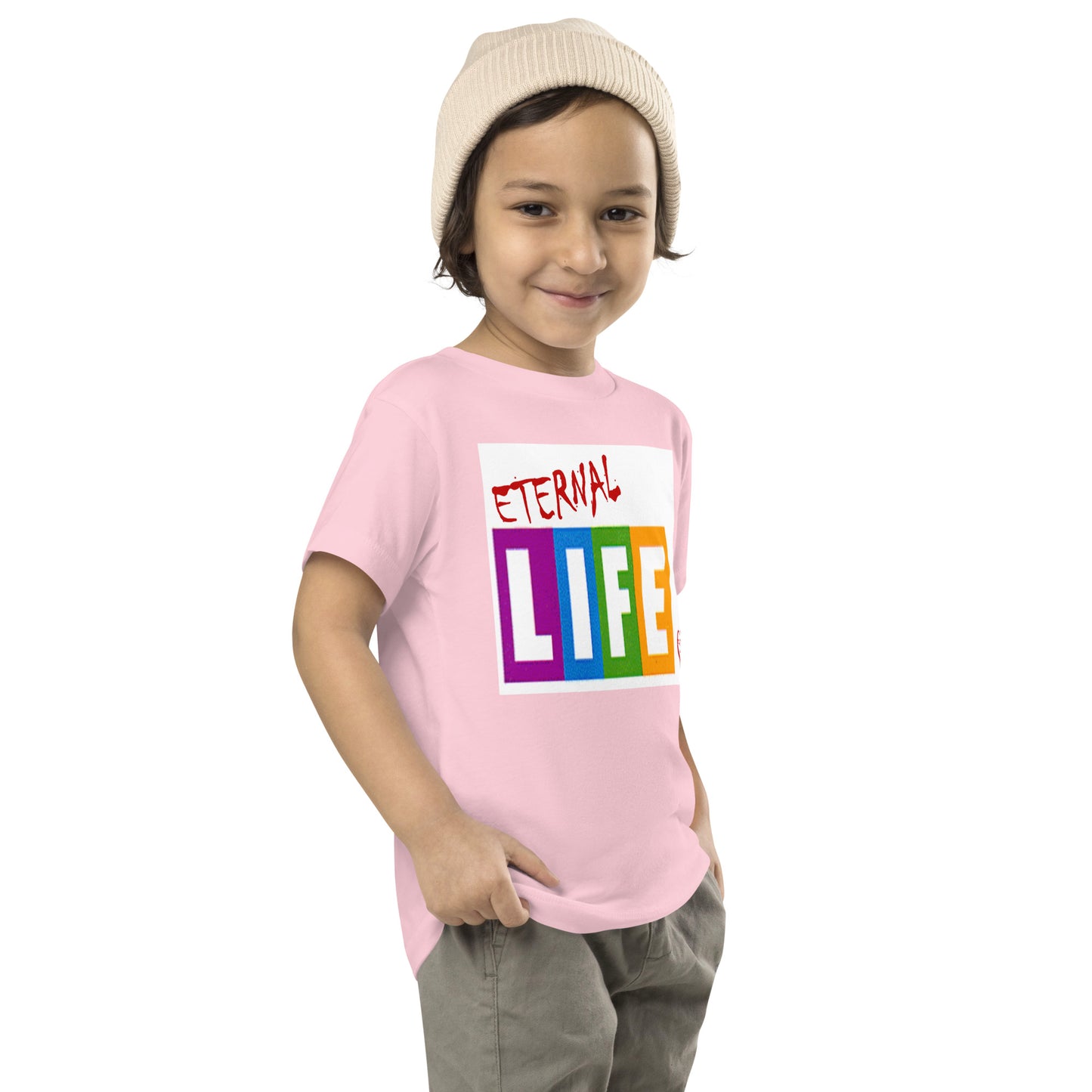 Eternal Life Toddler Short Sleeve Tee