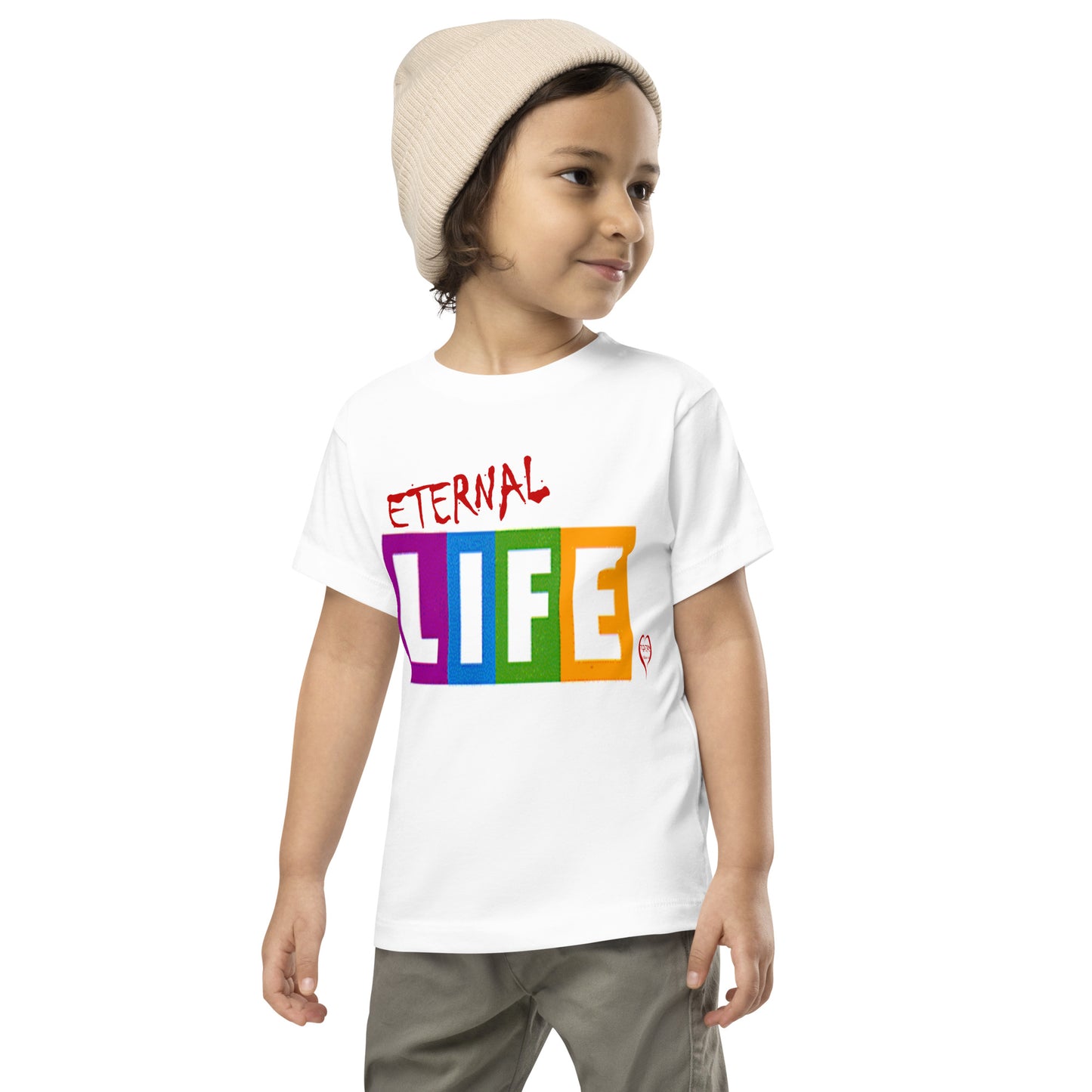 Eternal Life Toddler Short Sleeve Tee