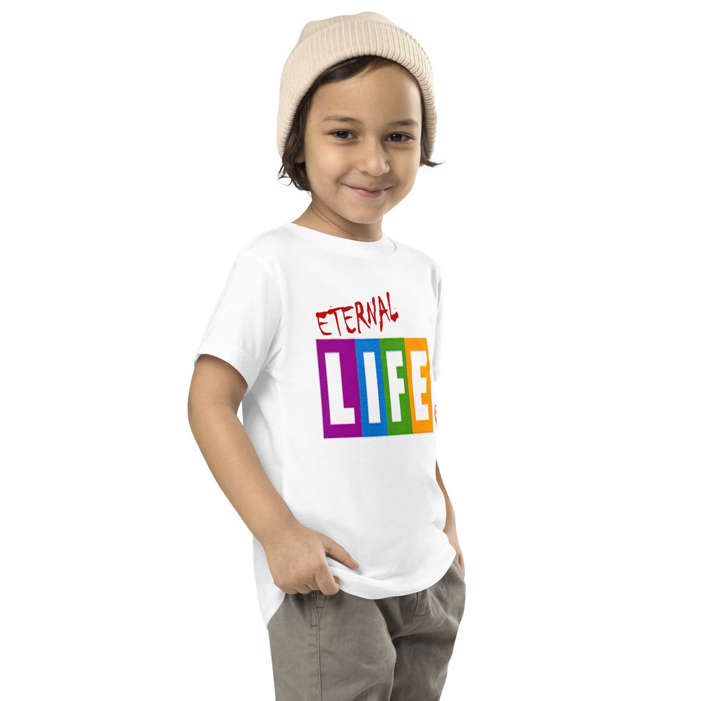 Eternal Life Toddler Short Sleeve Tee