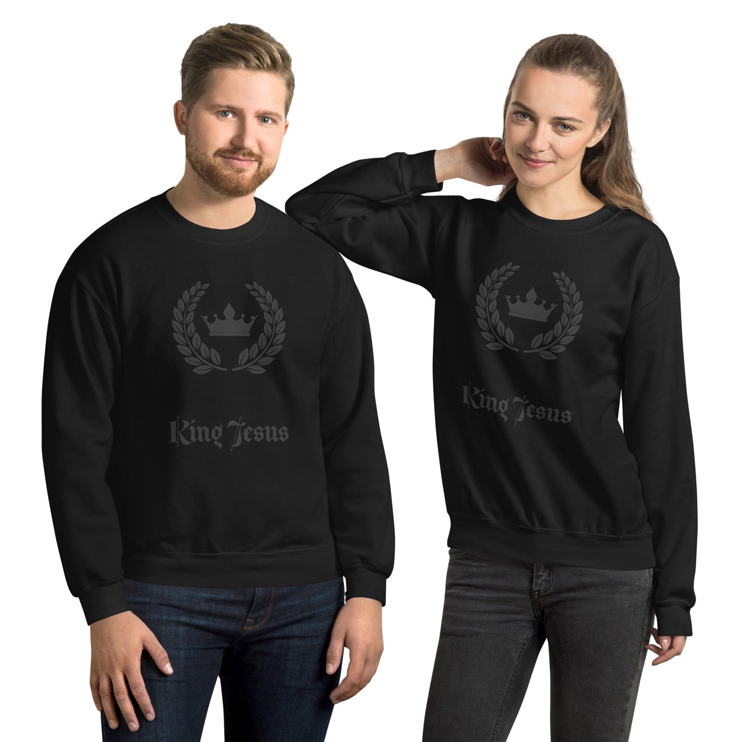 King Jesus Unisex Sweatshirt