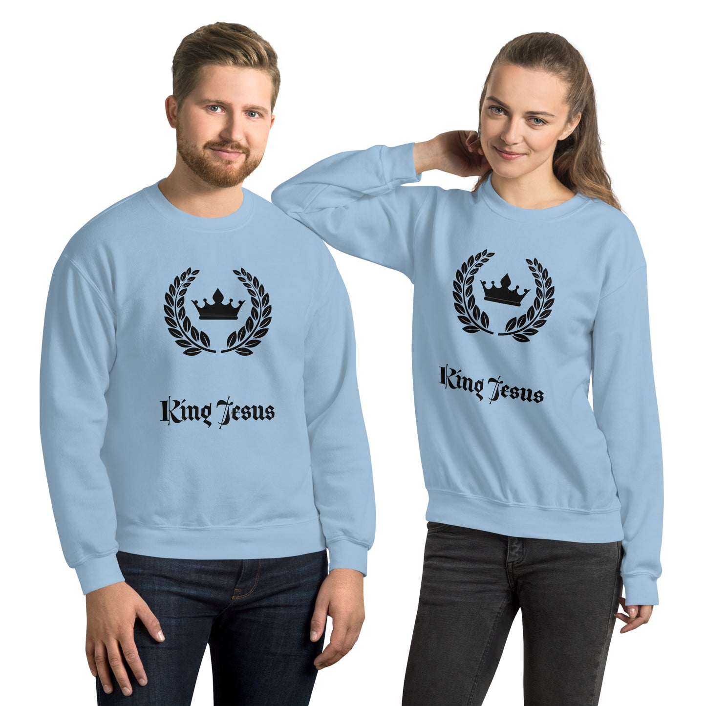 King Jesus Unisex Sweatshirt