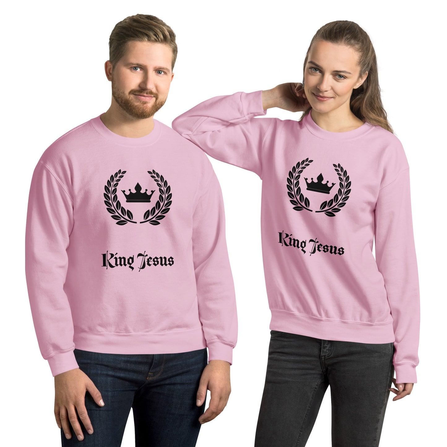 King Jesus Unisex Sweatshirt