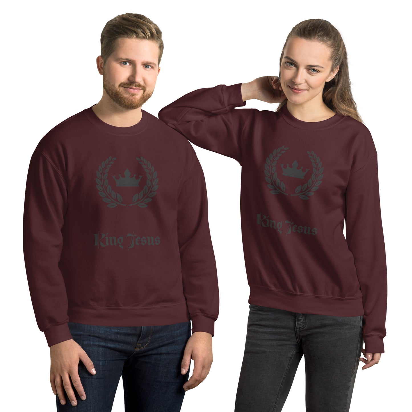 King Jesus Unisex Sweatshirt