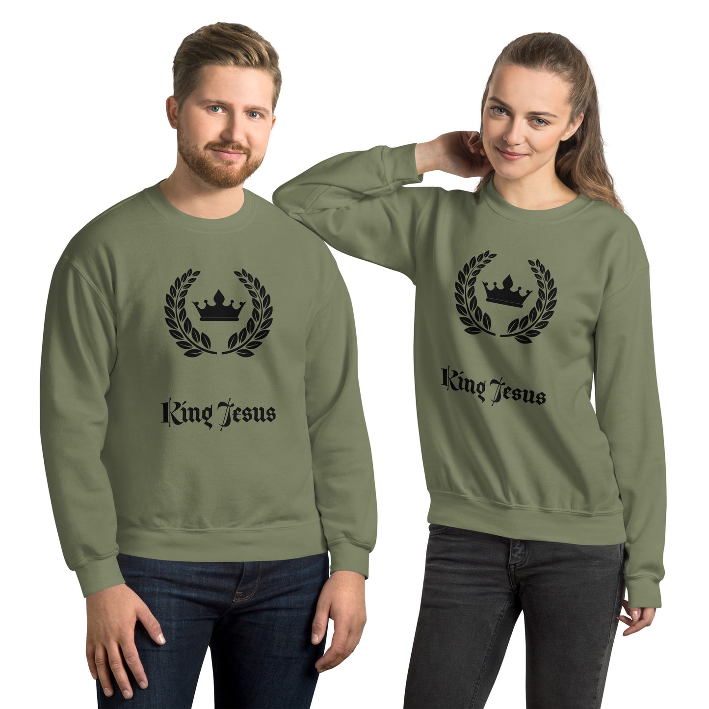 King Jesus Unisex Sweatshirt