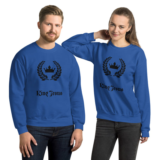 King Jesus Unisex Sweatshirt