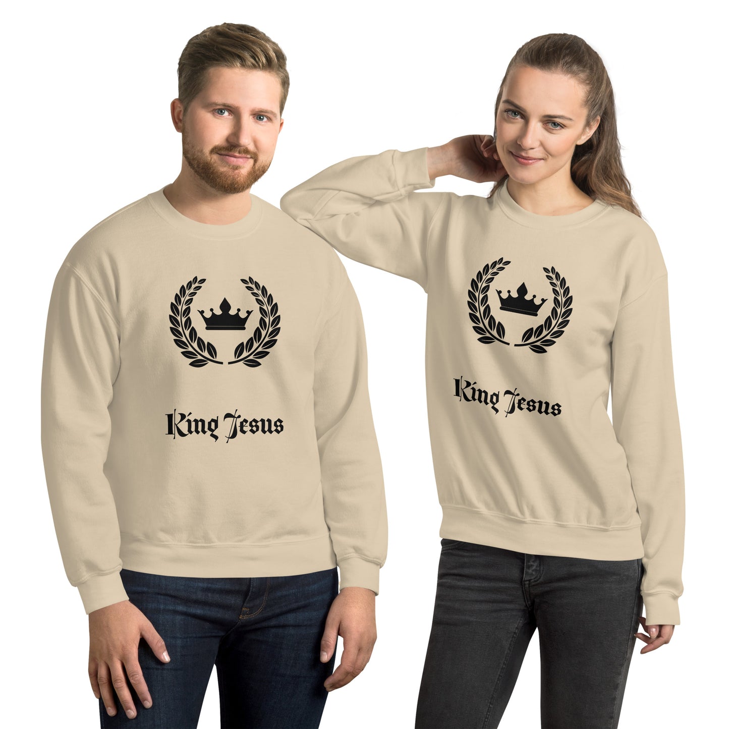 King Jesus Unisex Sweatshirt