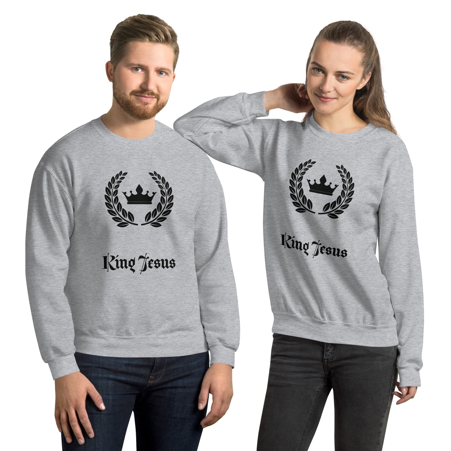 King Jesus Unisex Sweatshirt