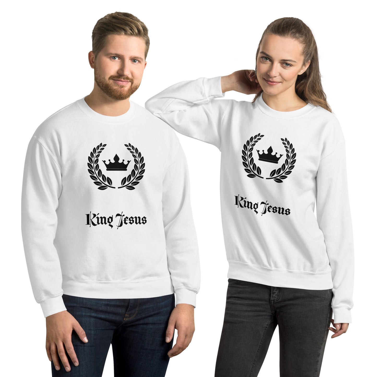 King Jesus Unisex Sweatshirt