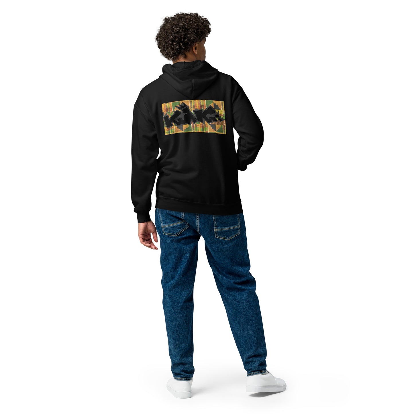 King Heavy Blend Zip Hoodie