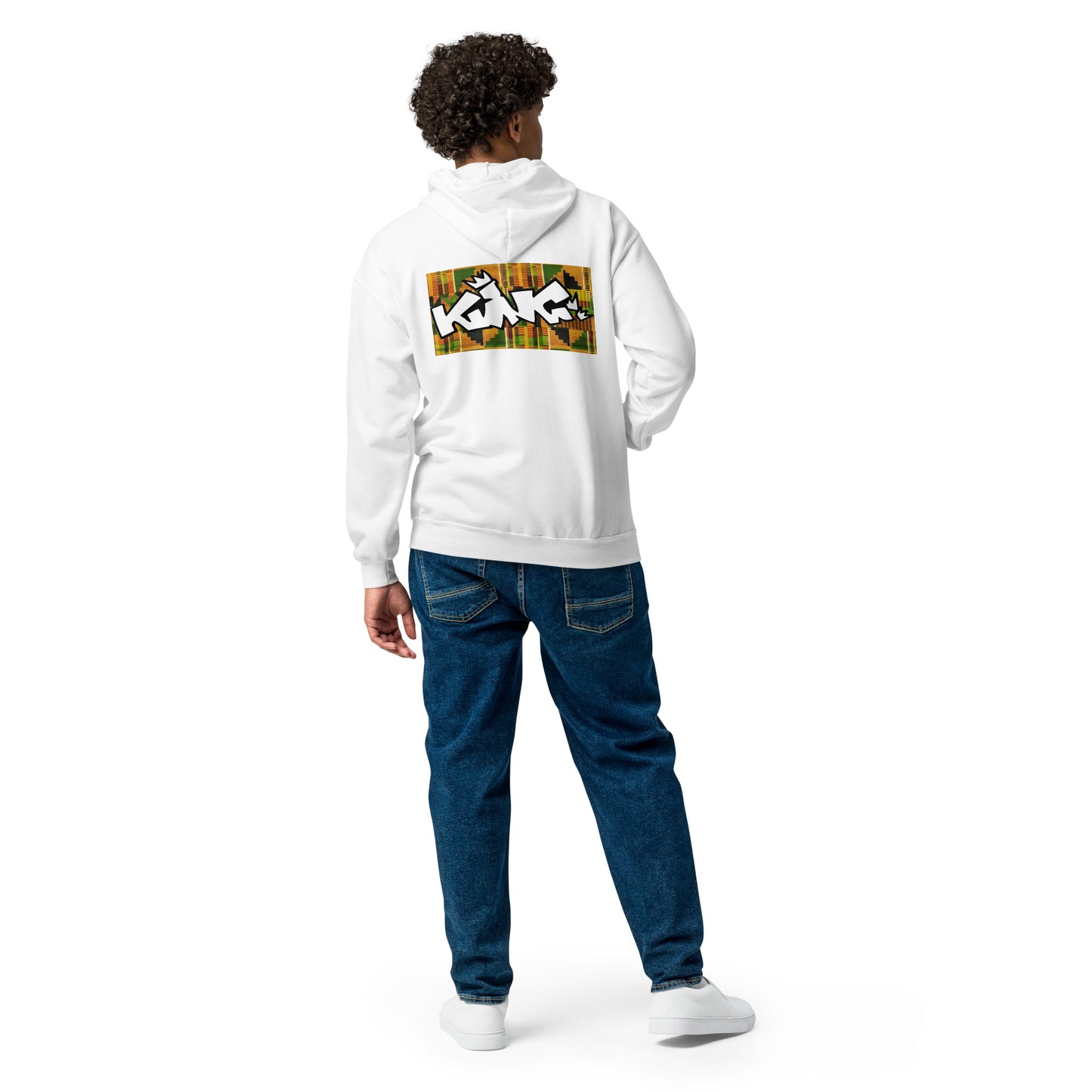 King Heavy Blend Zip Hoodie