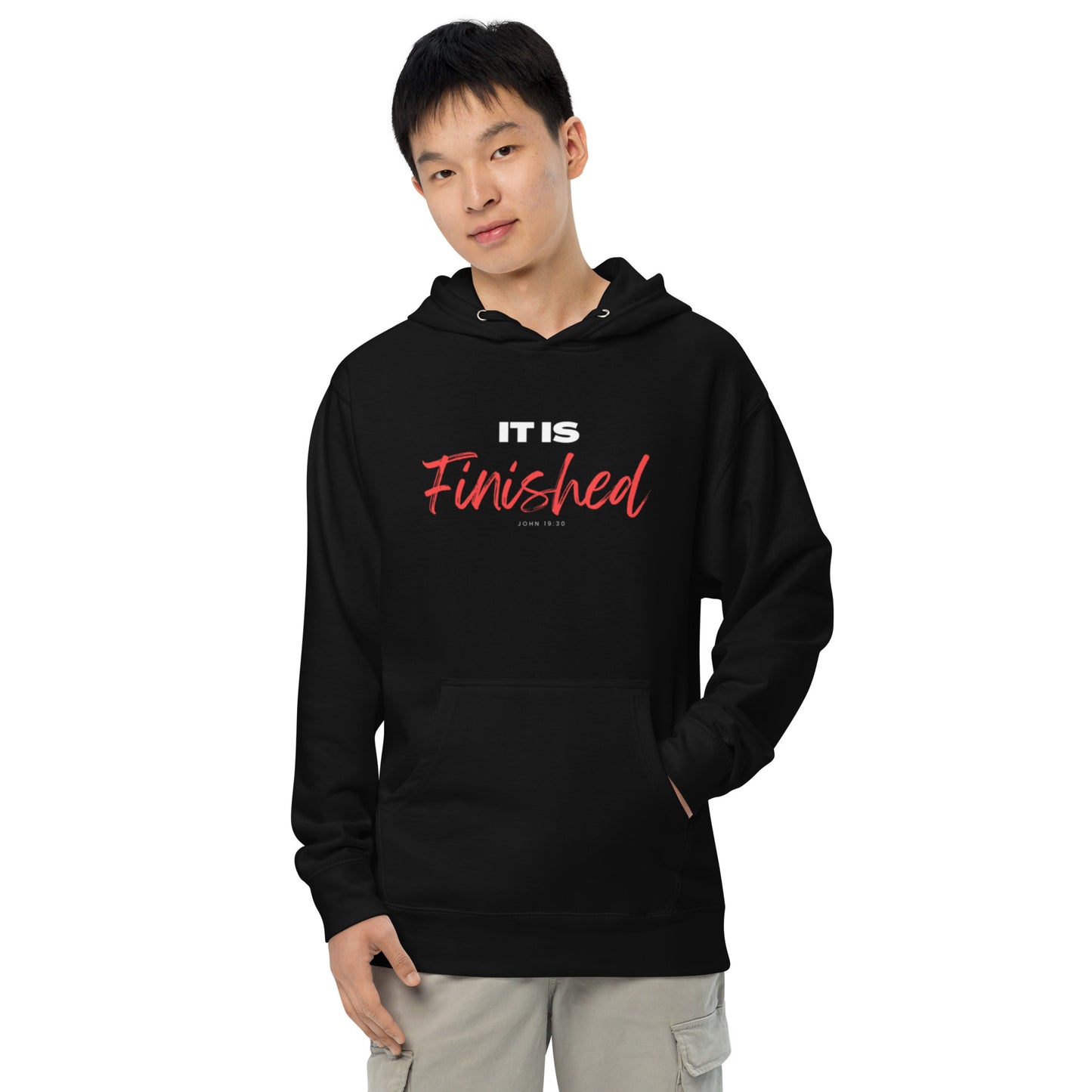 It is Finished Unisex Hoodie