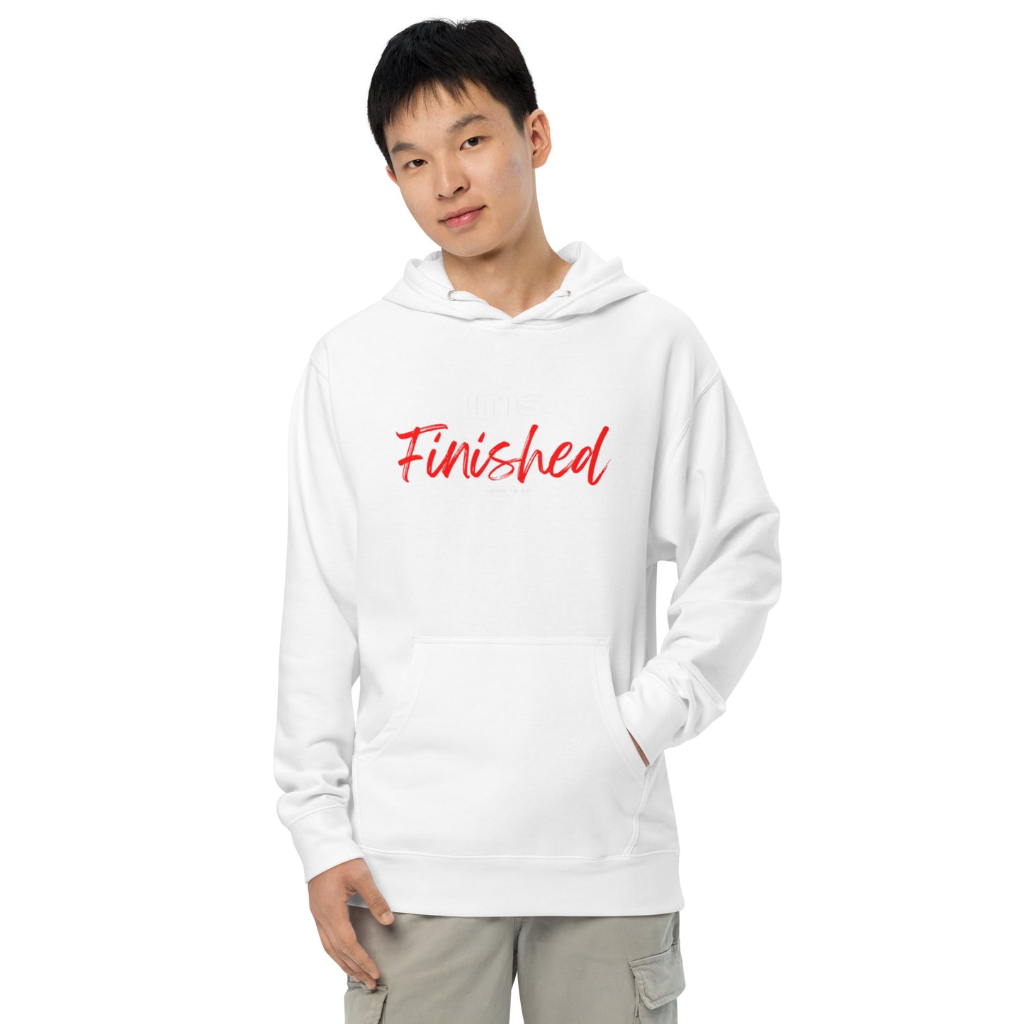 It is Finished Unisex Hoodie