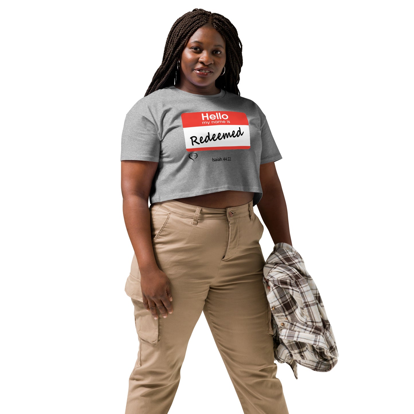 Redeemed Women’s Crop Top