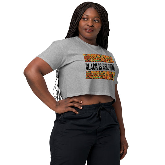 Black is Beautiful Women’s Crop Top