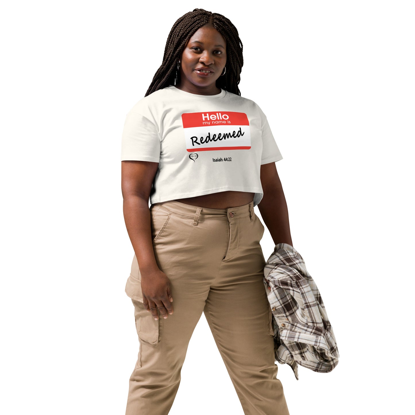 Redeemed Women’s Crop Top