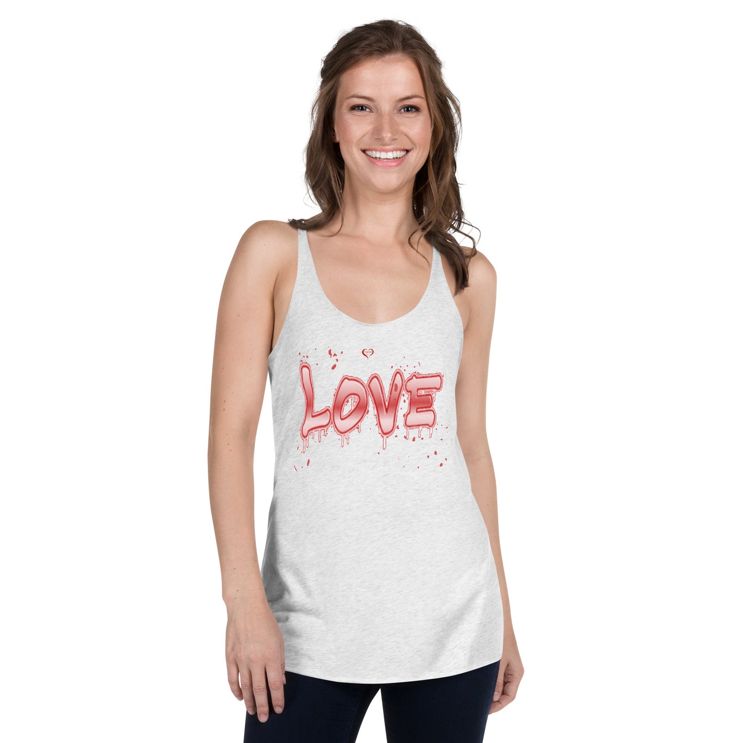 Drippin' Love Women's Racerback Tank