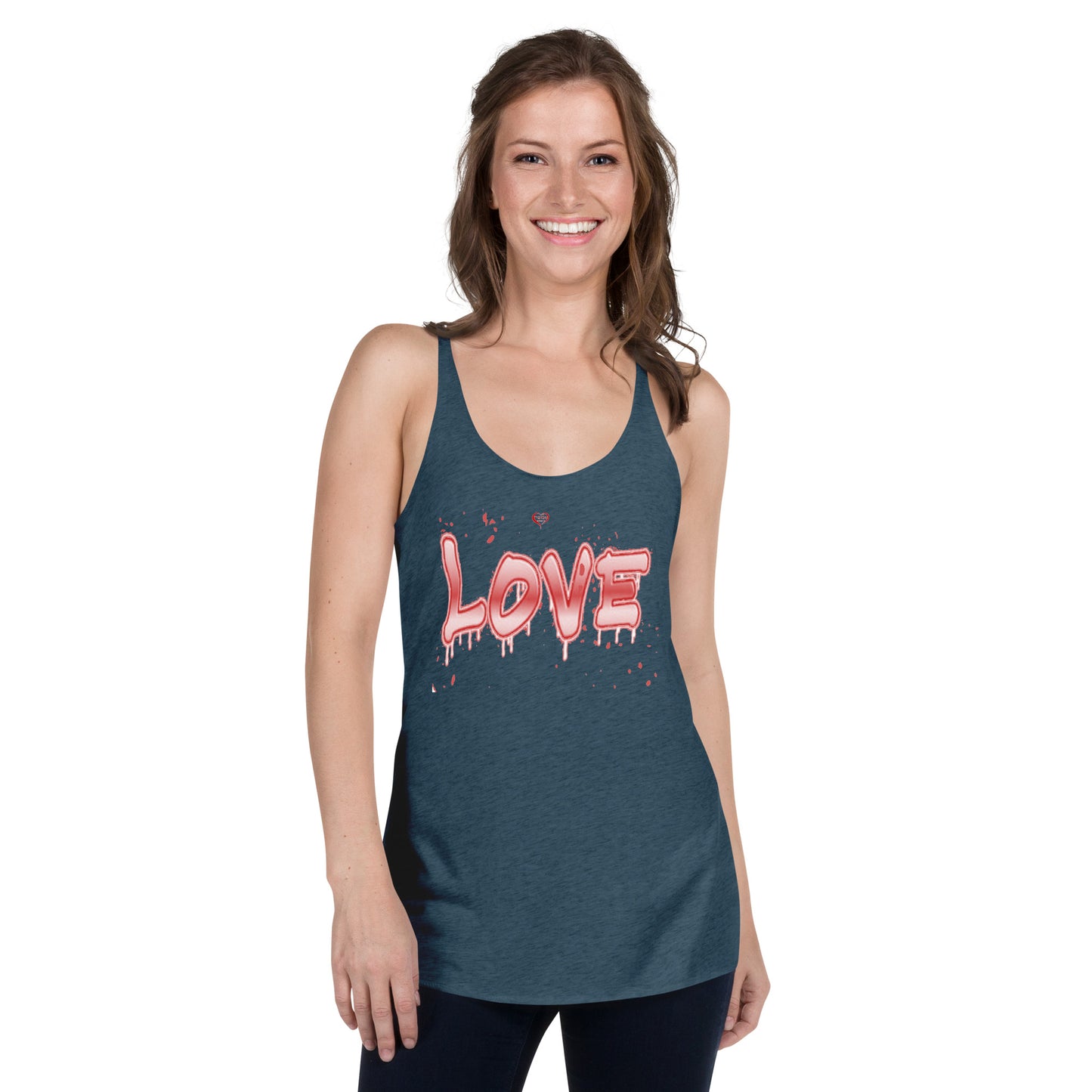 Drippin' Love Women's Racerback Tank