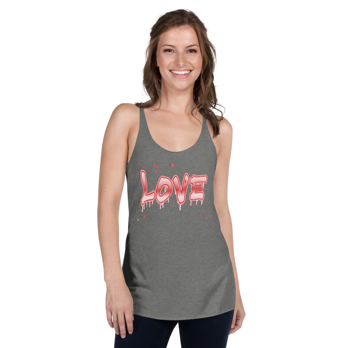 Drippin' Love Women's Racerback Tank