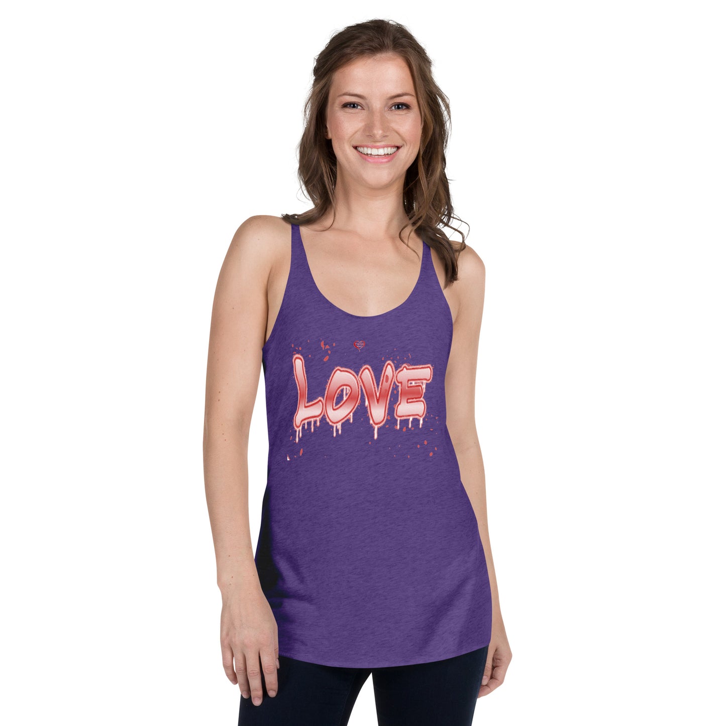 Drippin' Love Women's Racerback Tank