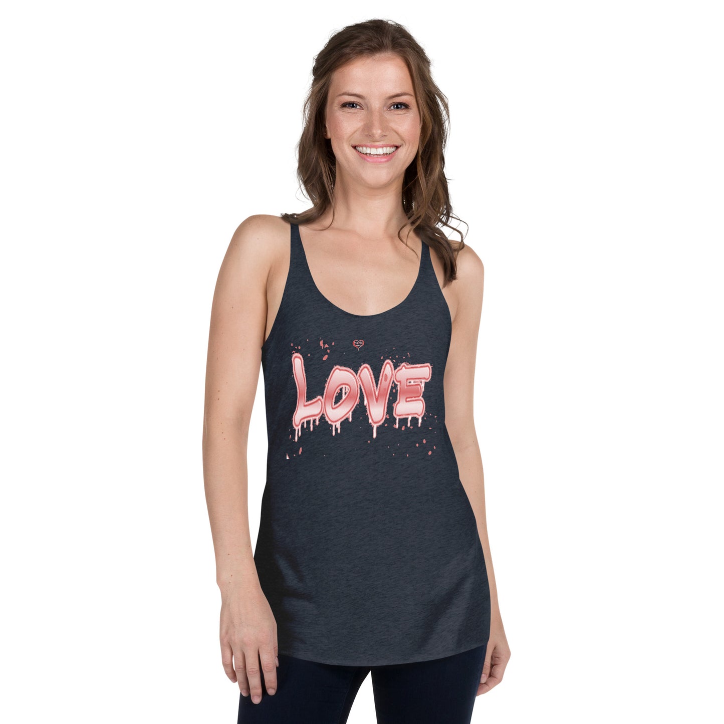 Drippin' Love Women's Racerback Tank