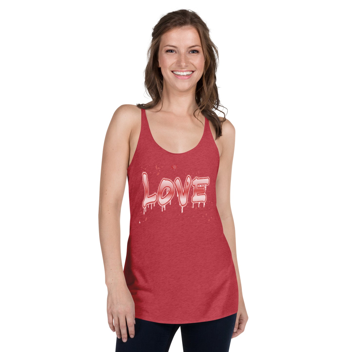 Drippin' Love Women's Racerback Tank