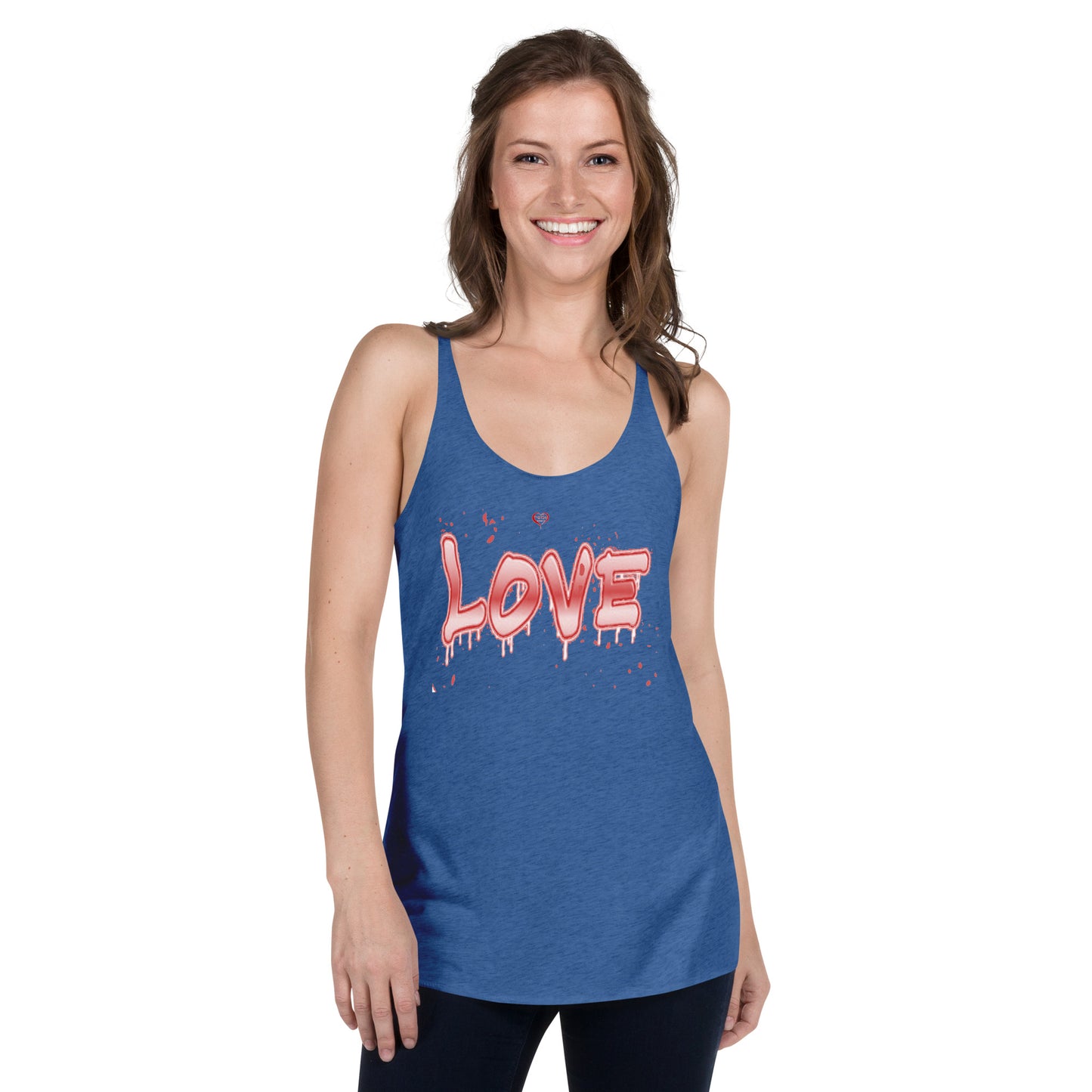 Drippin' Love Women's Racerback Tank