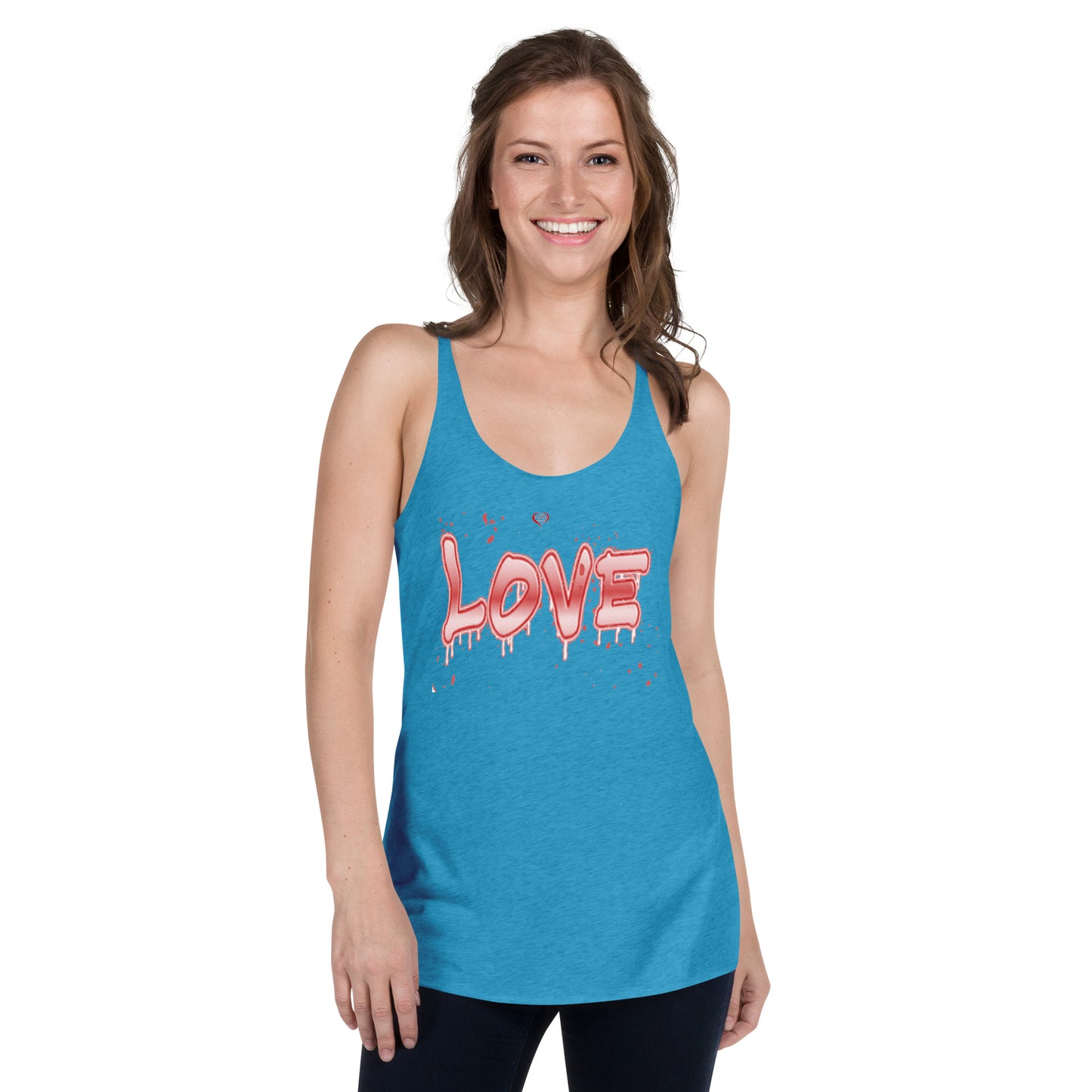 Drippin' Love Women's Racerback Tank