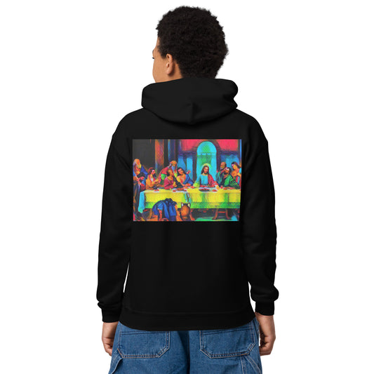 Last Supper Youth Heavy Blend Hoodie