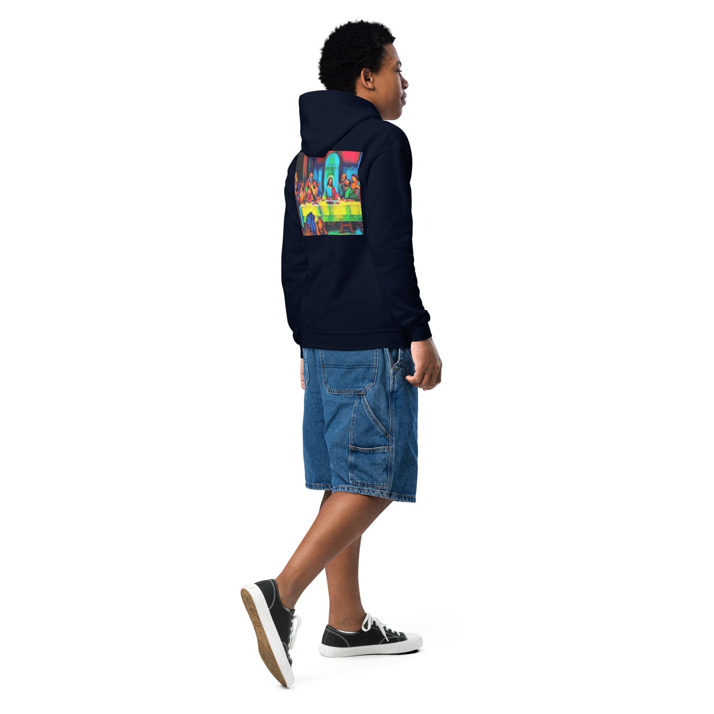 Last Supper Youth Heavy Blend Hoodie