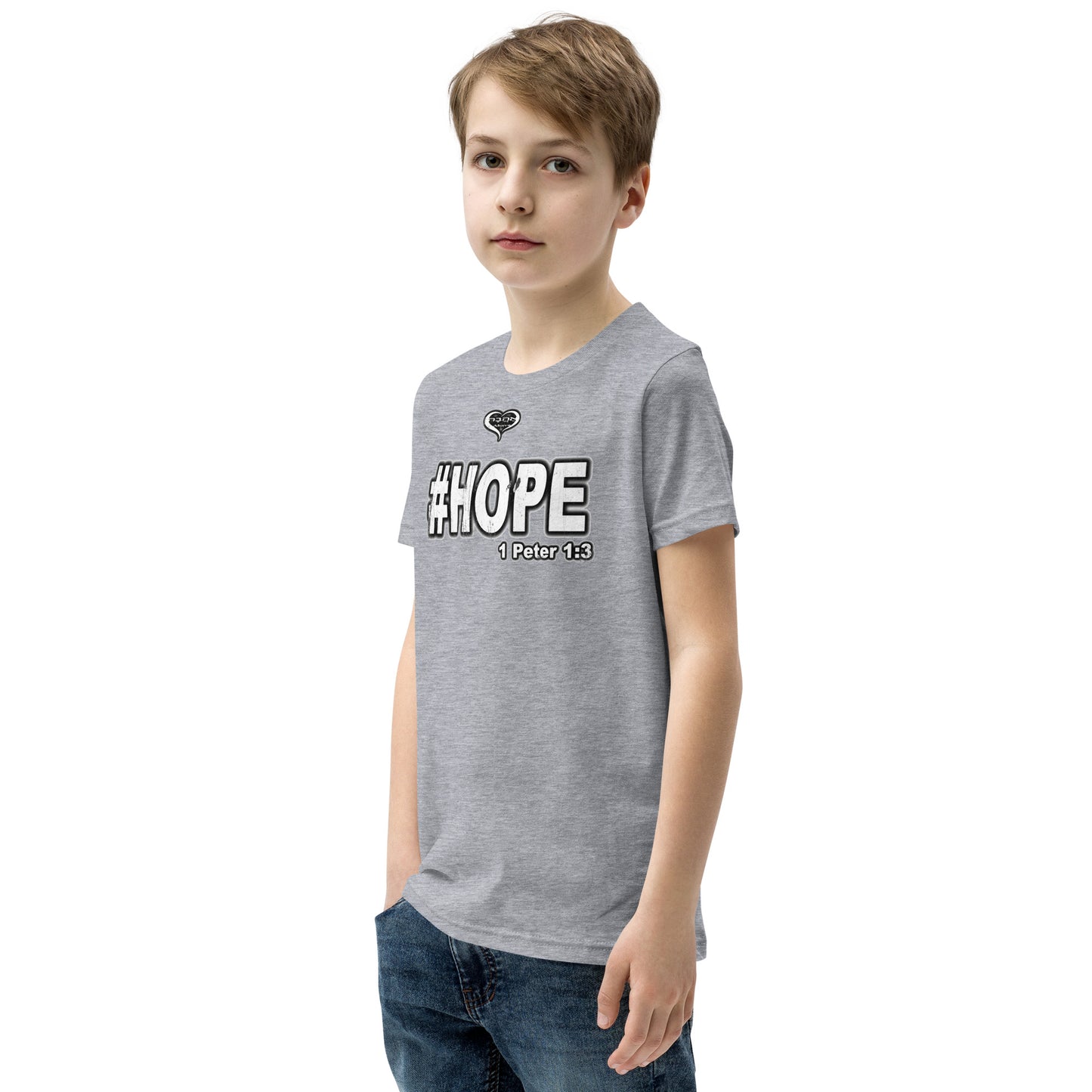 #Hope Youth Short Sleeve T-Shirt