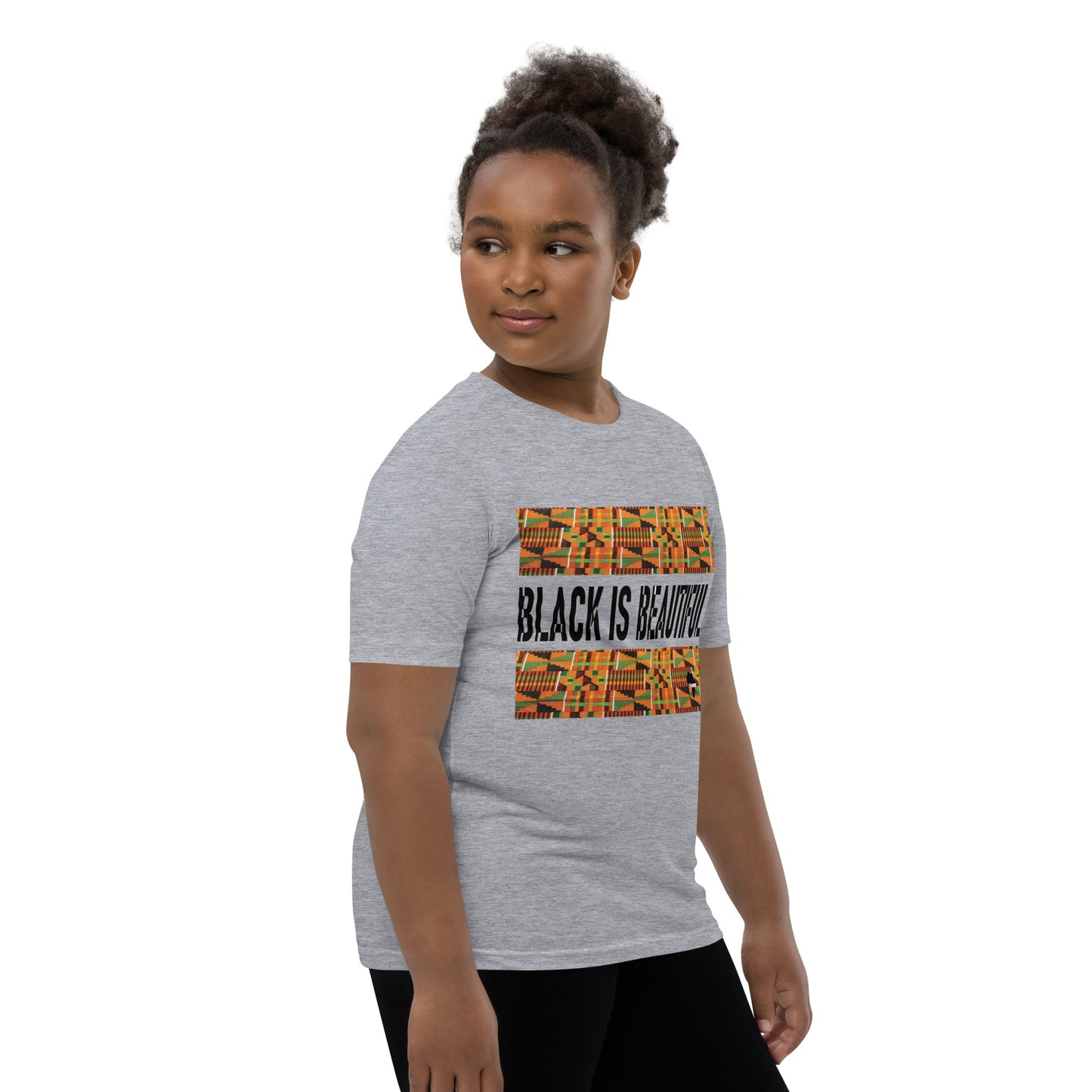 Black is Beautiful Youth Short Sleeve T-Shirt