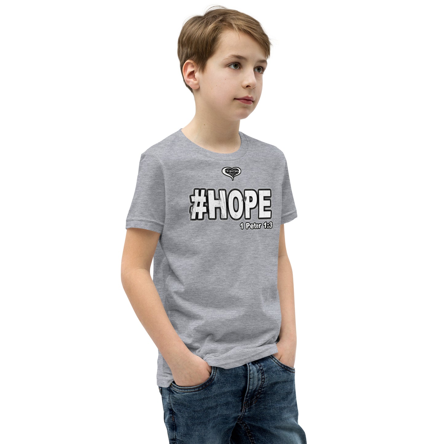 #Hope Youth Short Sleeve T-Shirt