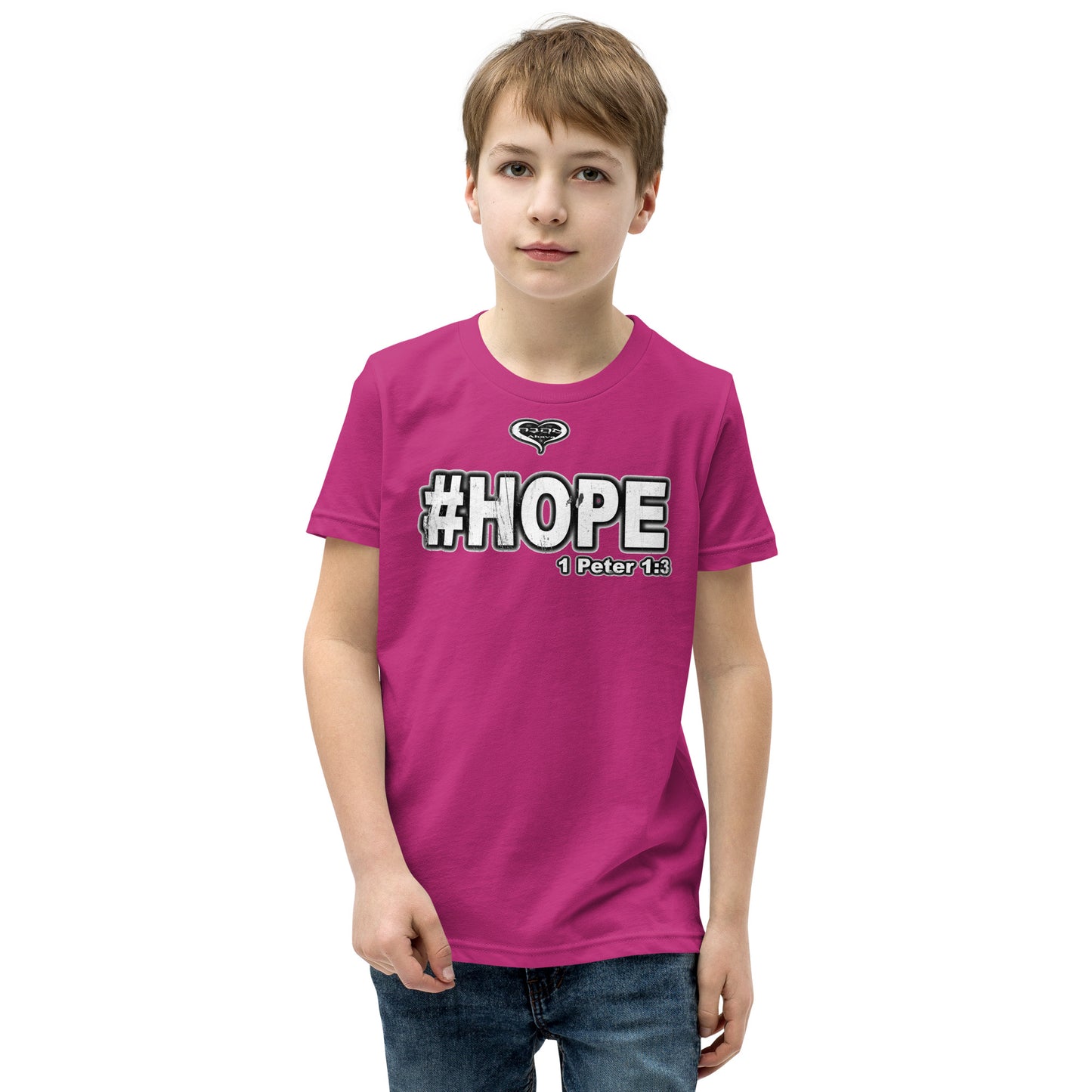 #Hope Youth Short Sleeve T-Shirt