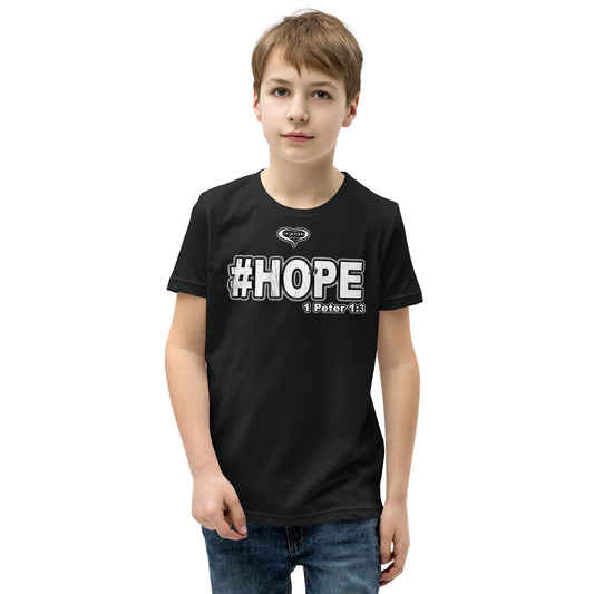 #Hope Youth Short Sleeve T-Shirt