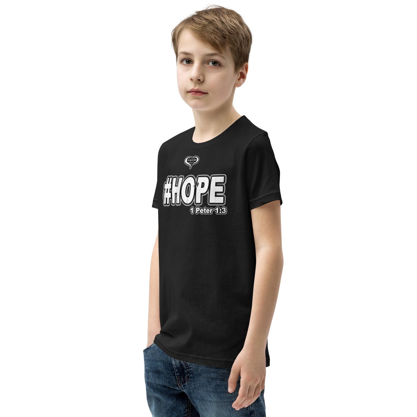 #Hope Youth Short Sleeve T-Shirt