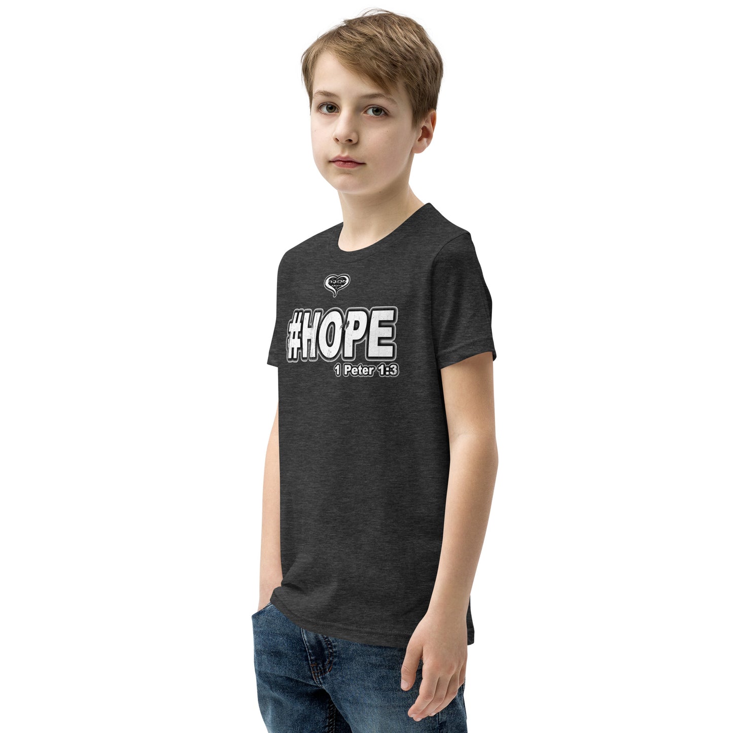 #Hope Youth Short Sleeve T-Shirt