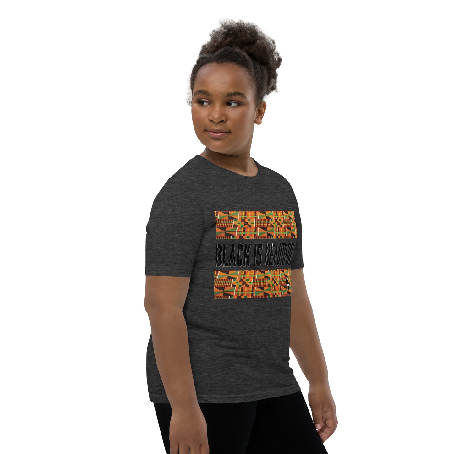 Black is Beautiful Youth Short Sleeve T-Shirt