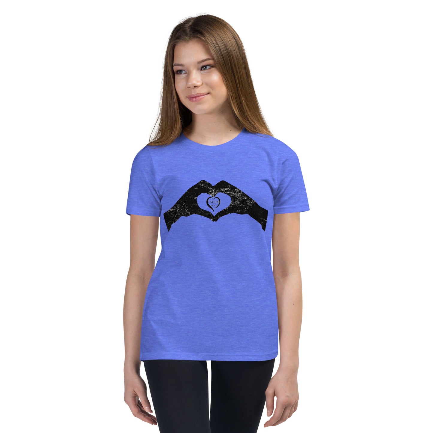 God is Love Youth Short Sleeve T-Shirt