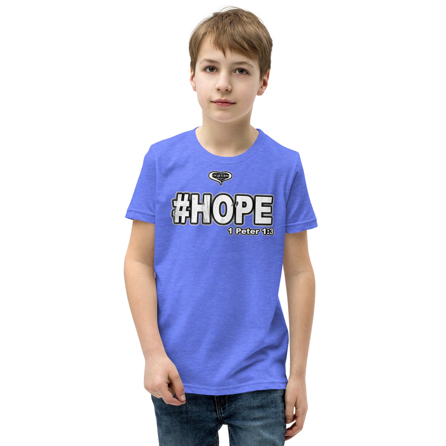 #Hope Youth Short Sleeve T-Shirt