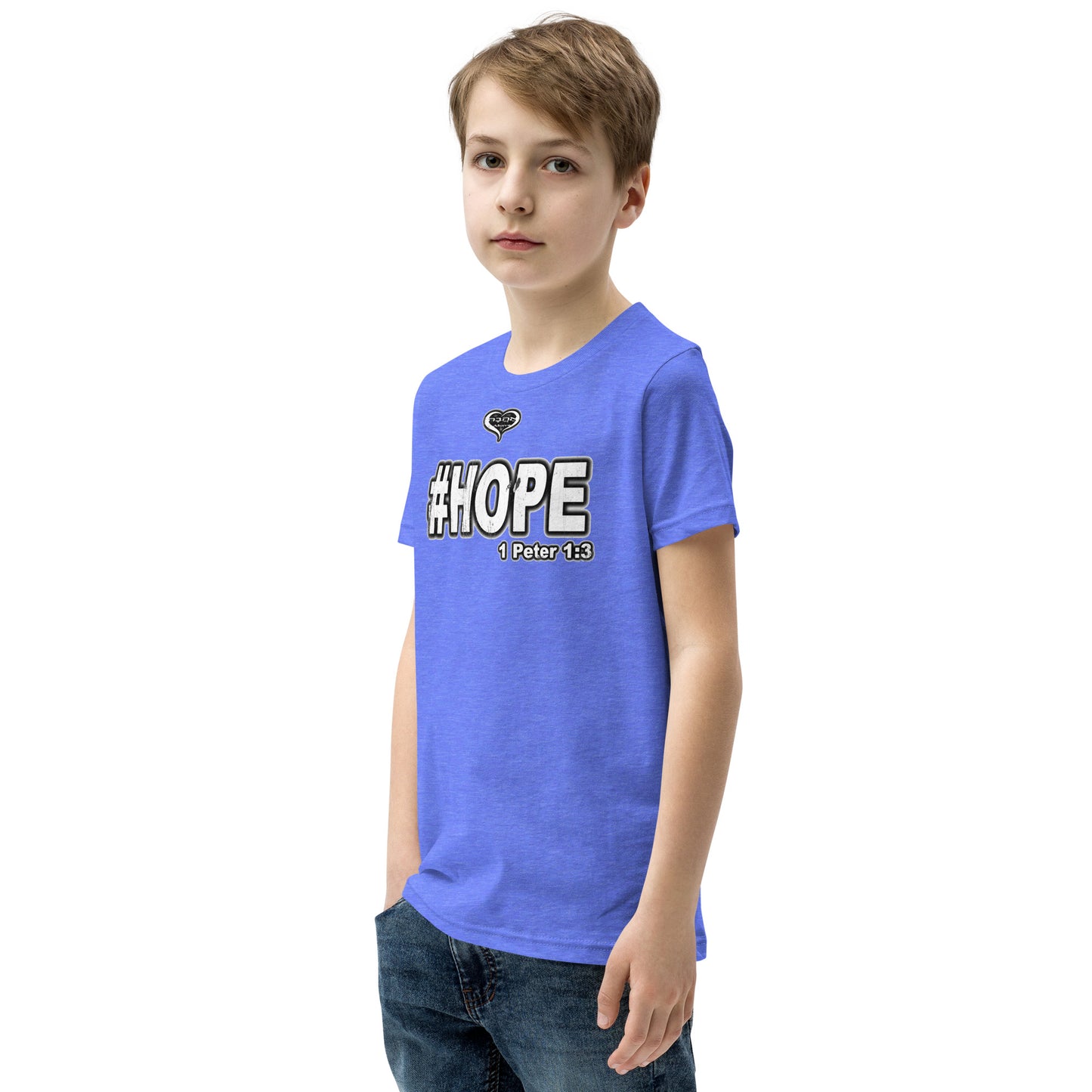 #Hope Youth Short Sleeve T-Shirt