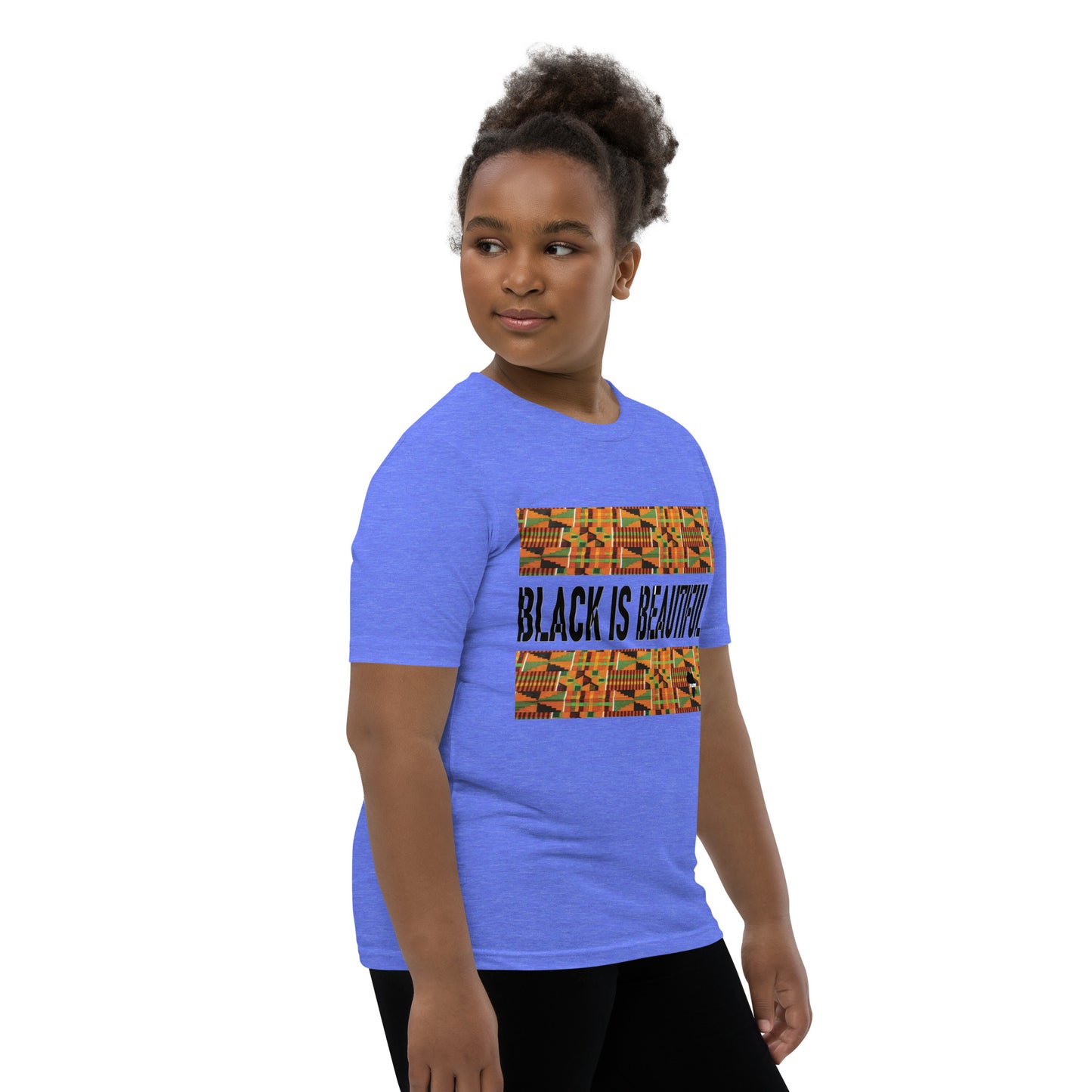 Black is Beautiful Youth Short Sleeve T-Shirt