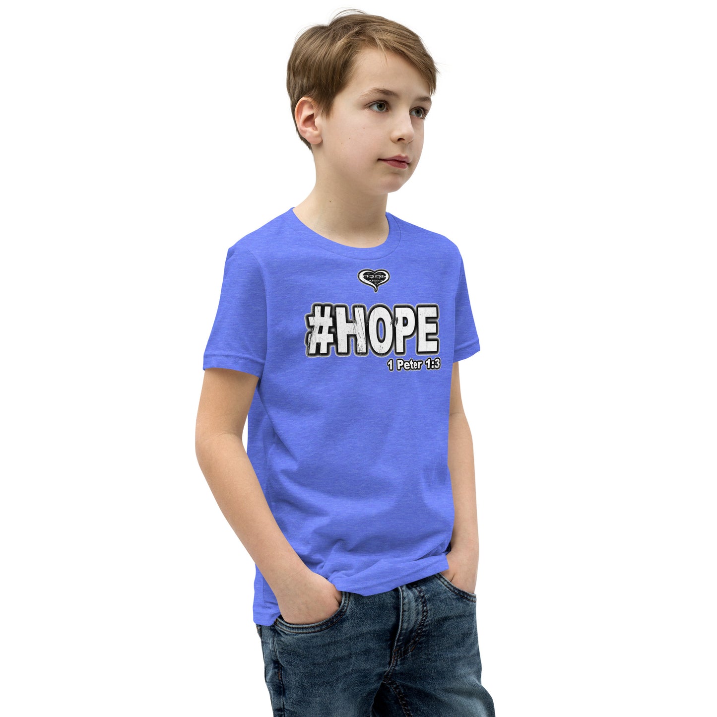 #Hope Youth Short Sleeve T-Shirt