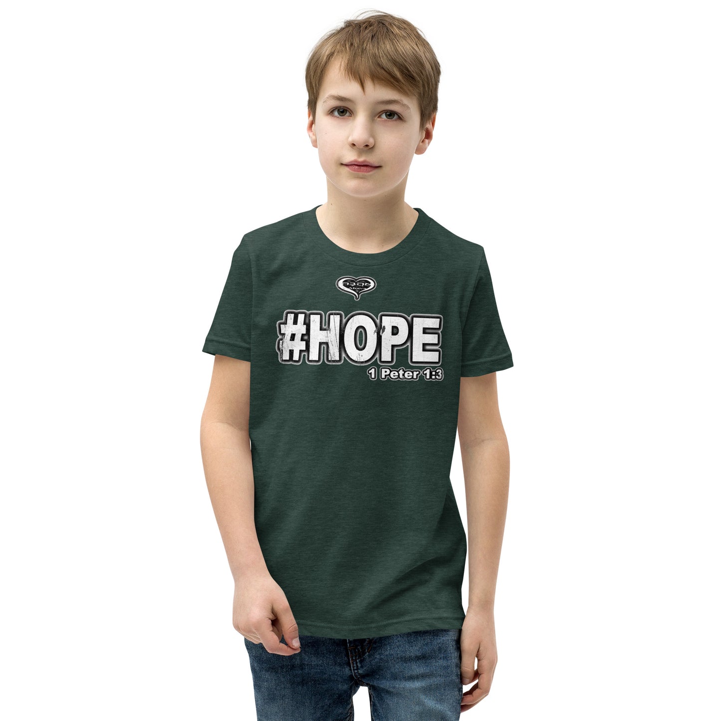 #Hope Youth Short Sleeve T-Shirt