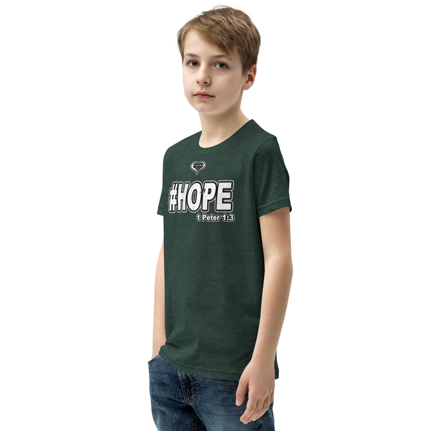 #Hope Youth Short Sleeve T-Shirt