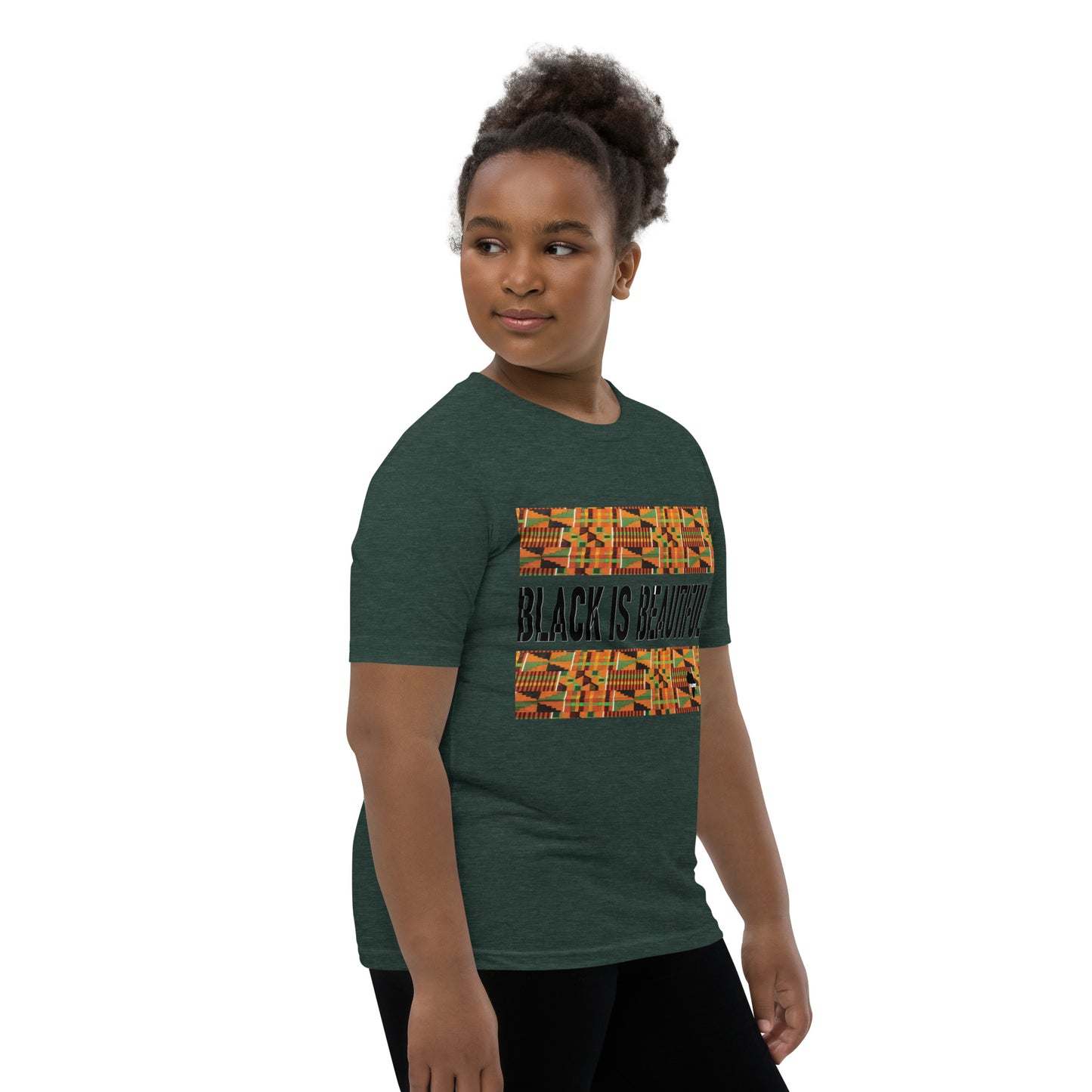 Black is Beautiful Youth Short Sleeve T-Shirt