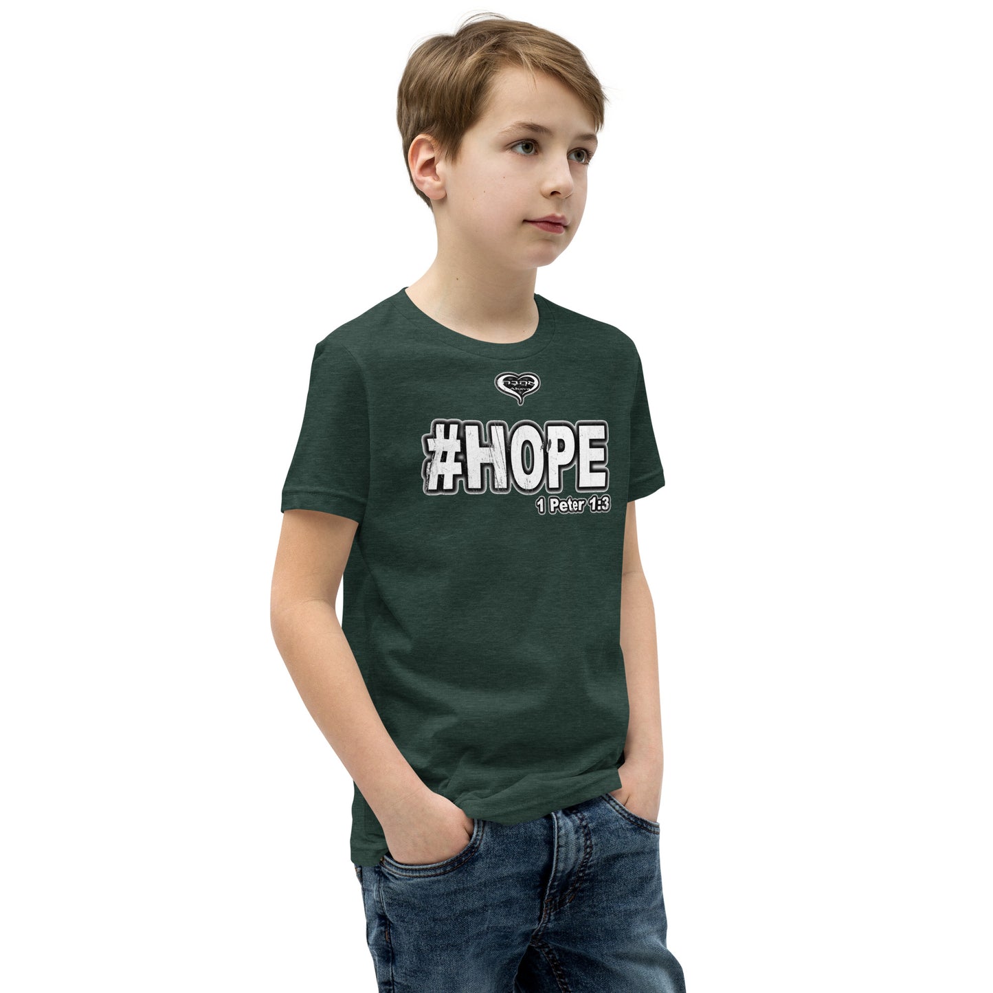 #Hope Youth Short Sleeve T-Shirt