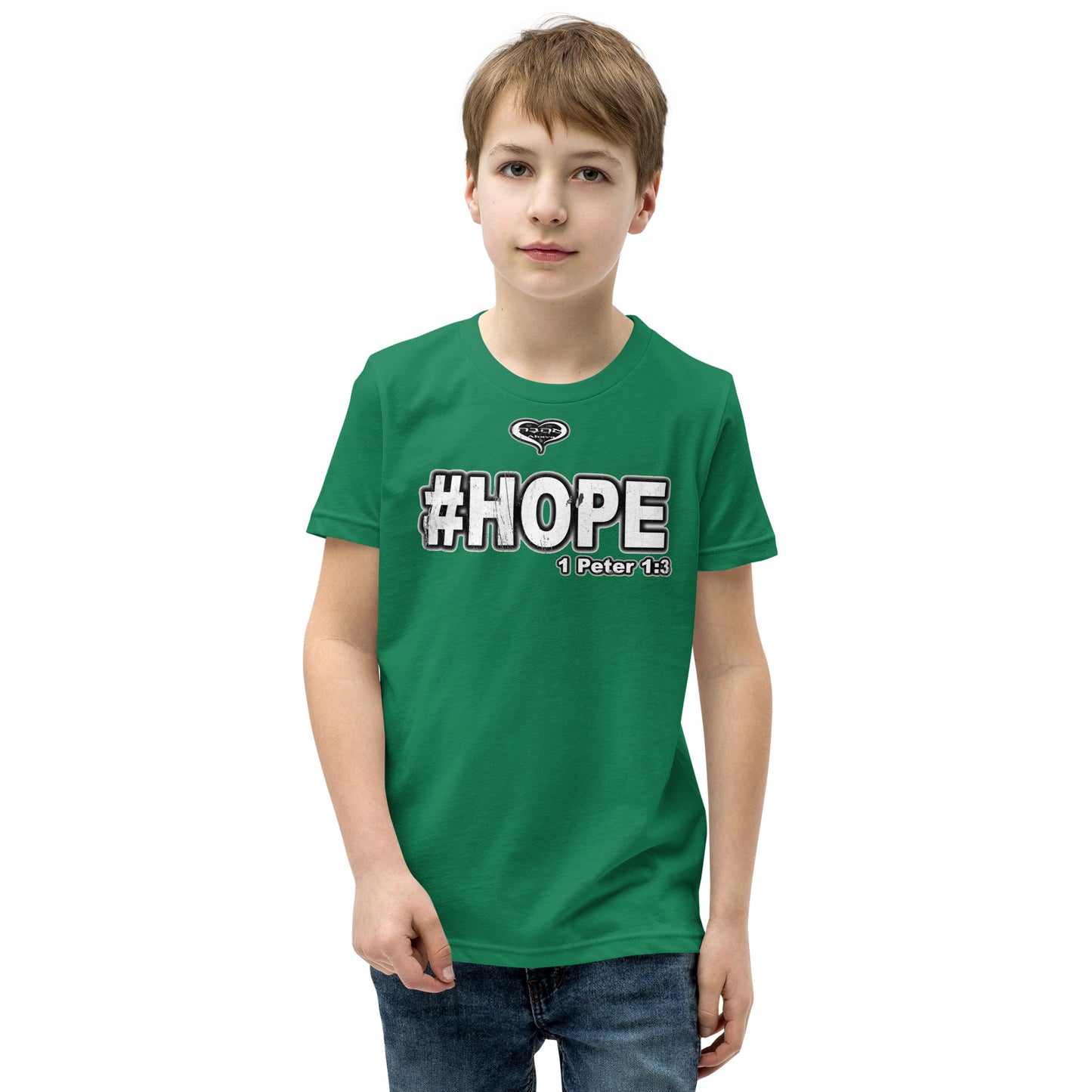 #Hope Youth Short Sleeve T-Shirt