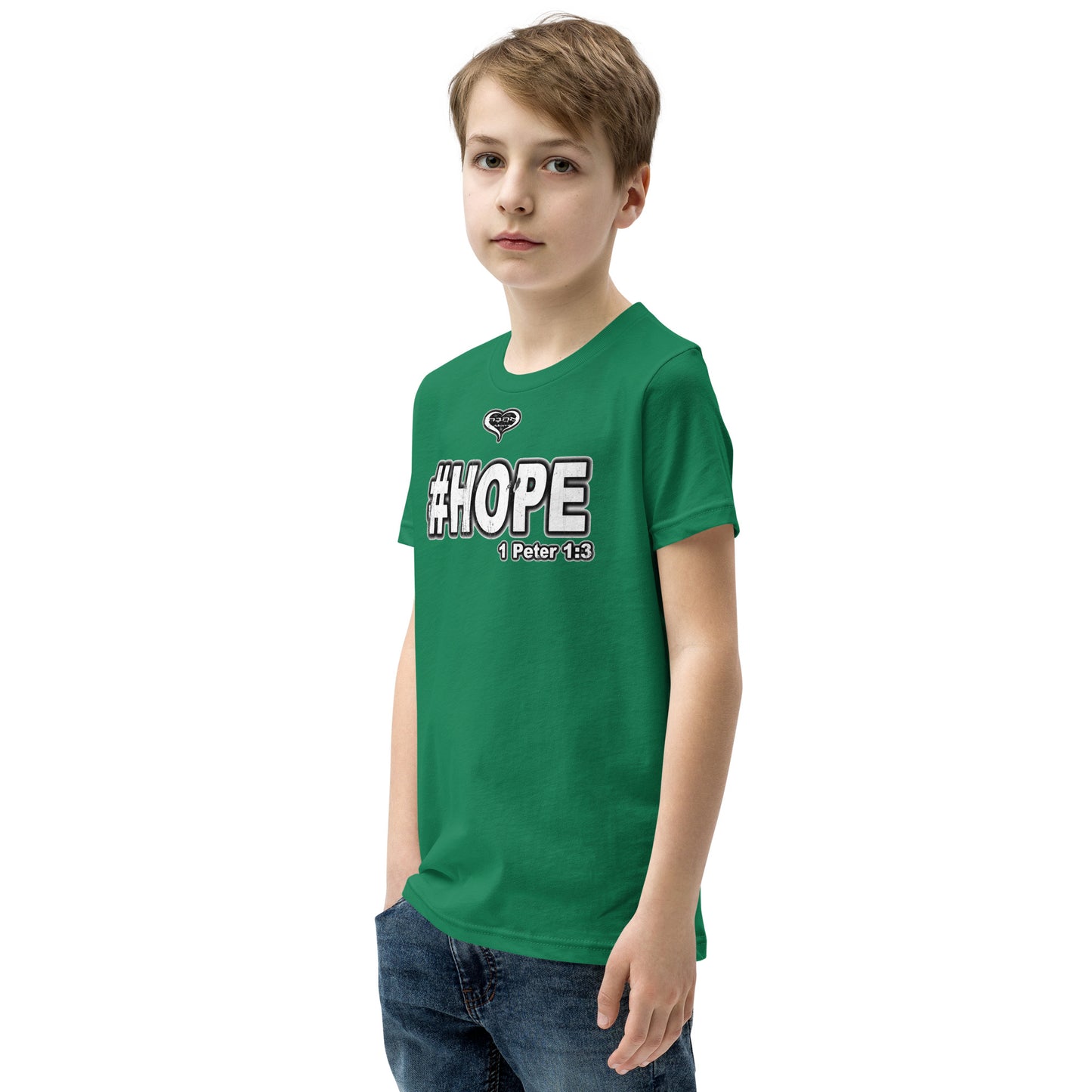 #Hope Youth Short Sleeve T-Shirt