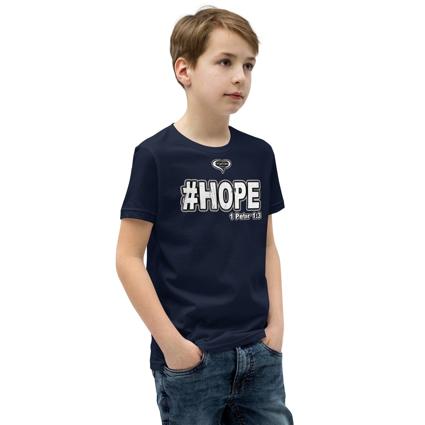 #Hope Youth Short Sleeve T-Shirt